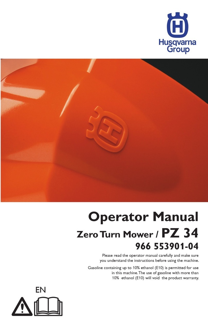Husqvarna 966 553901-04 Operator's manual