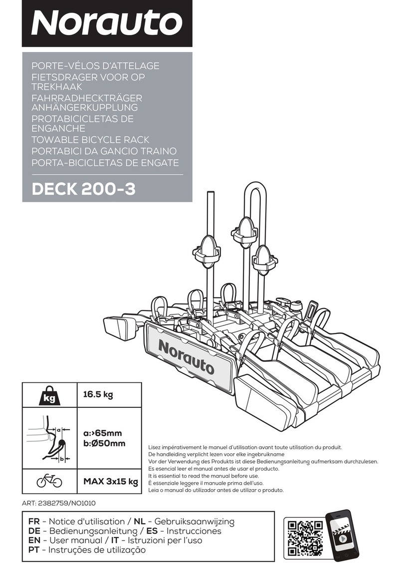 NORAUTO DECK 200-3 user manual