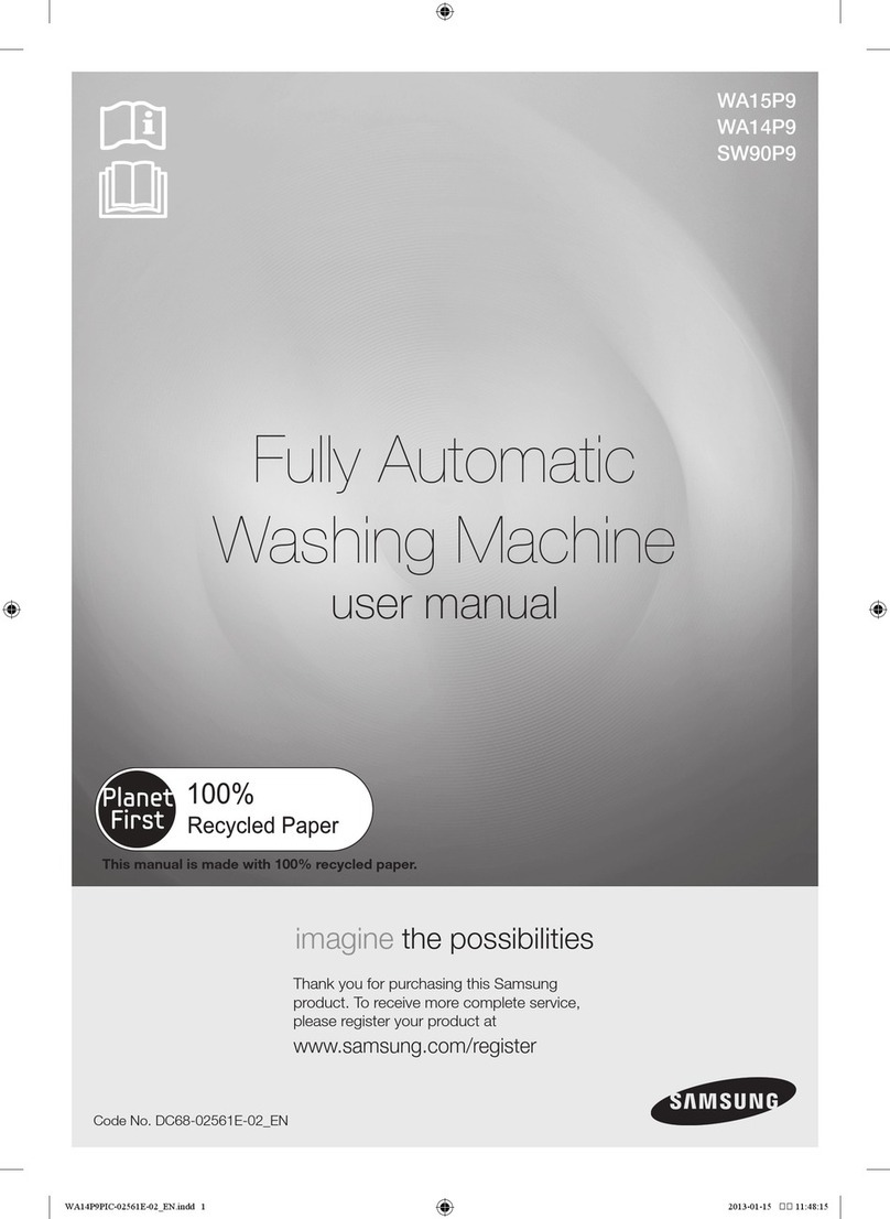 Samsung SW90P9 User manual