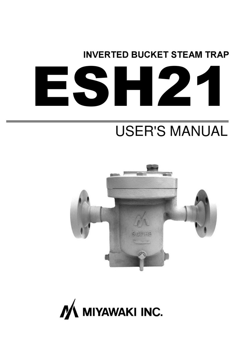 MIYAWAKI ESH21 user manual