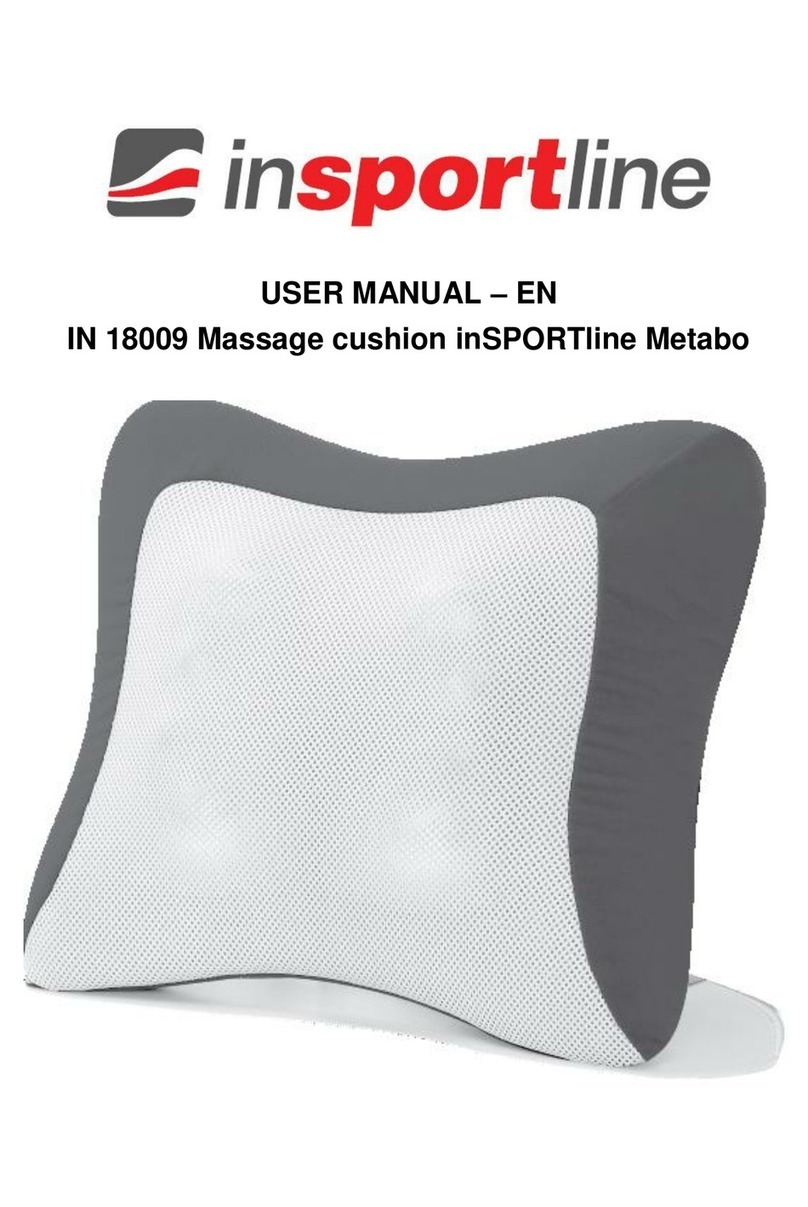 Insportline Metabo IN 18009 User manual