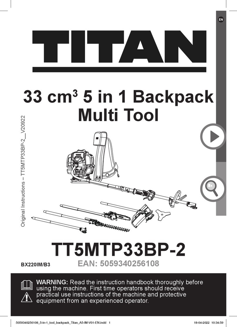 Titan TT5MTP33BP-2 User manual