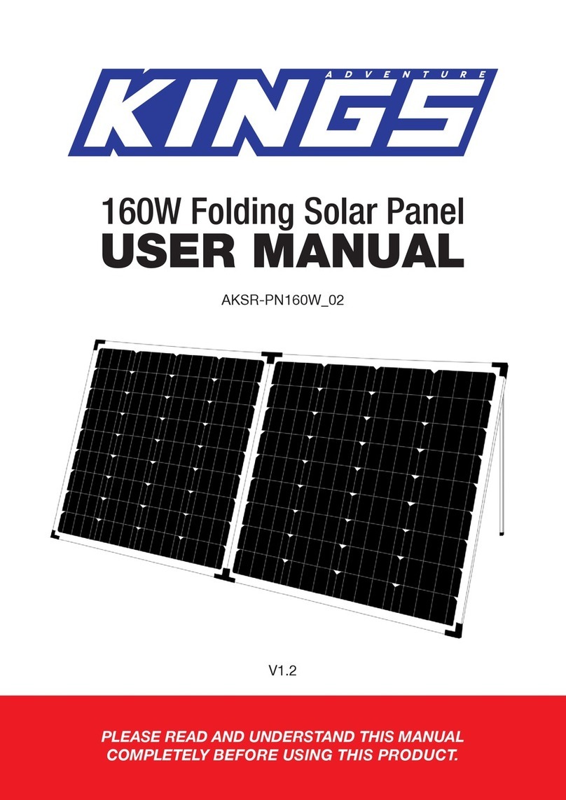 Kings Adventure AKSR-PN160W 02 user manual