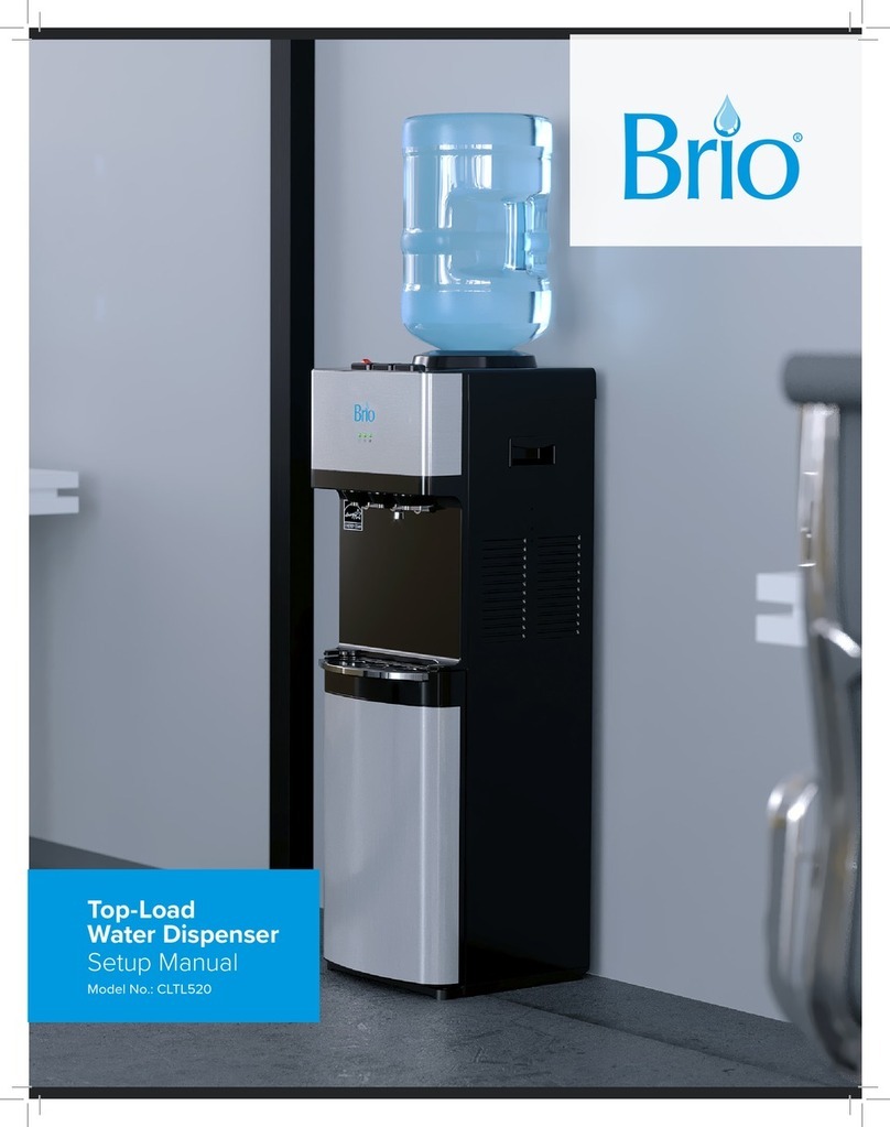BRIO CLTL520 User guide