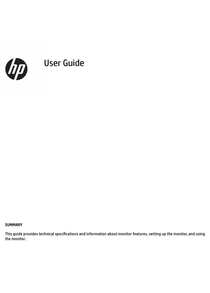 HP P34hc User manual HP P34hc User manual