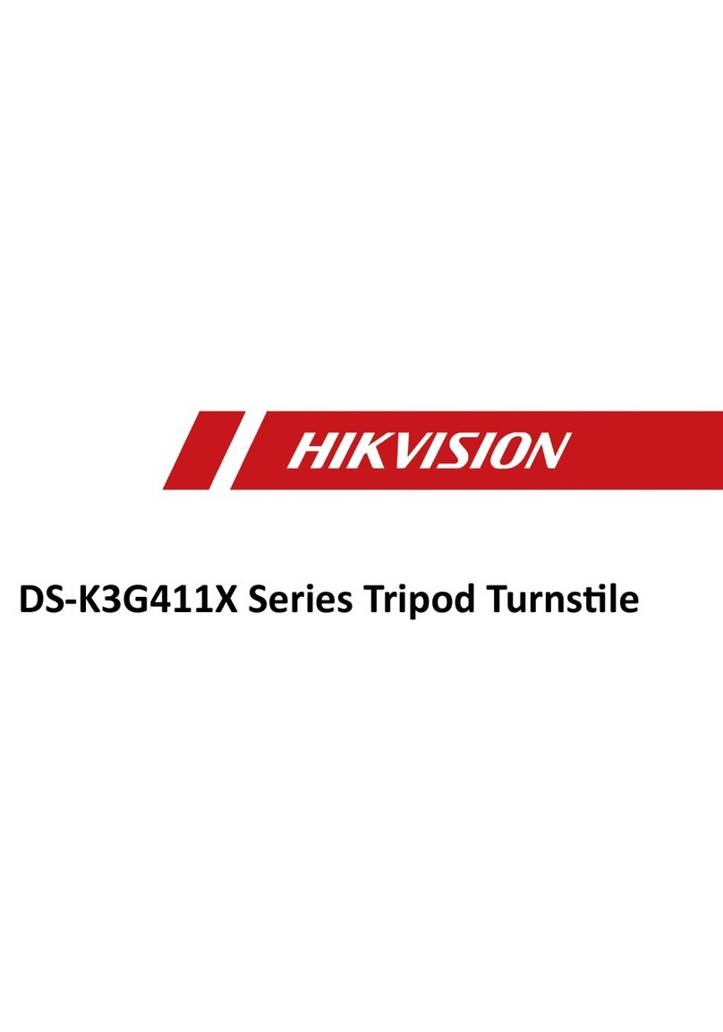 HIK VISION DS-K3G411X Series manual