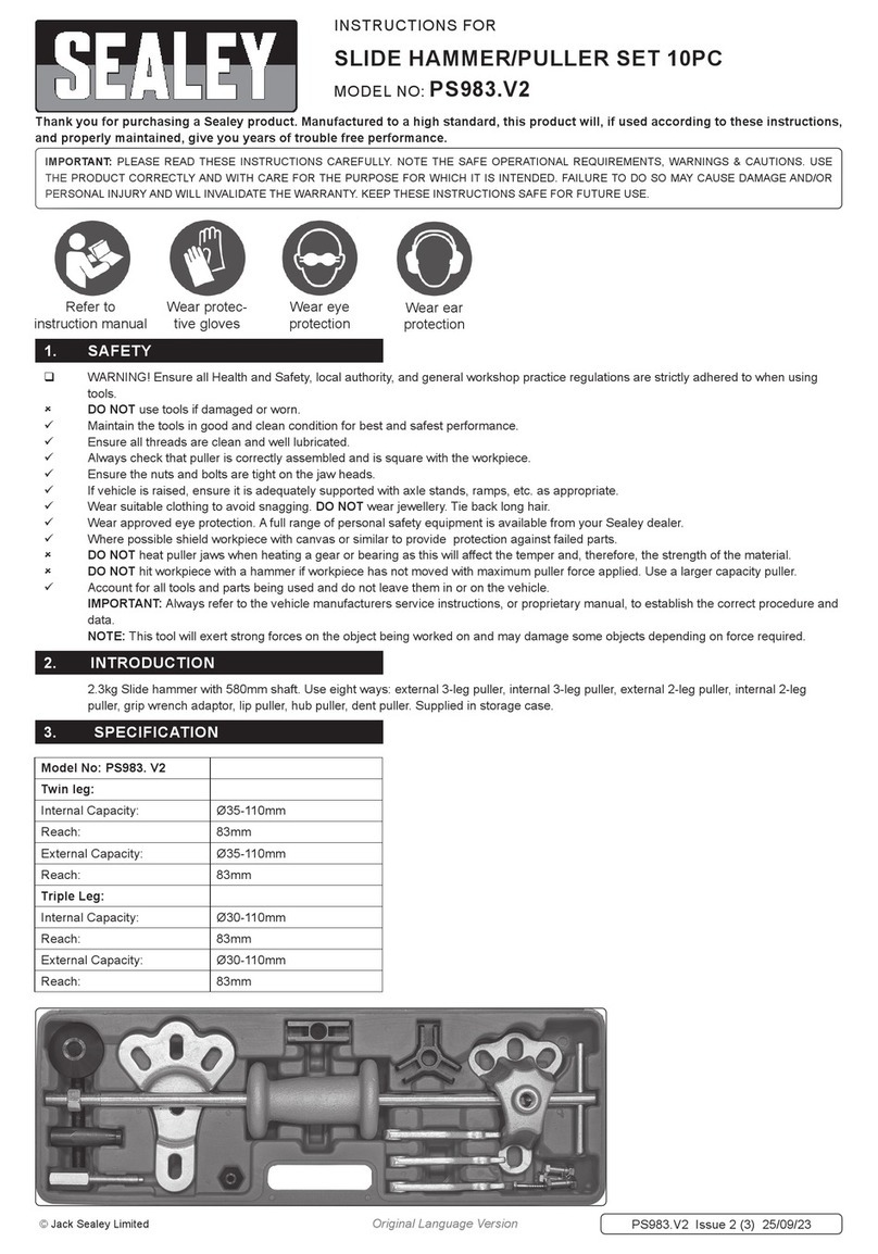 Sealey PS983.V2 User manual