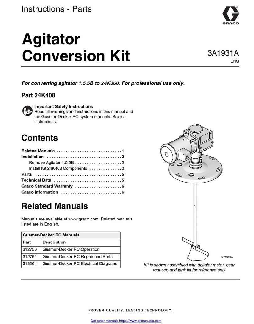 Graco 24K408 Instructions-parts list