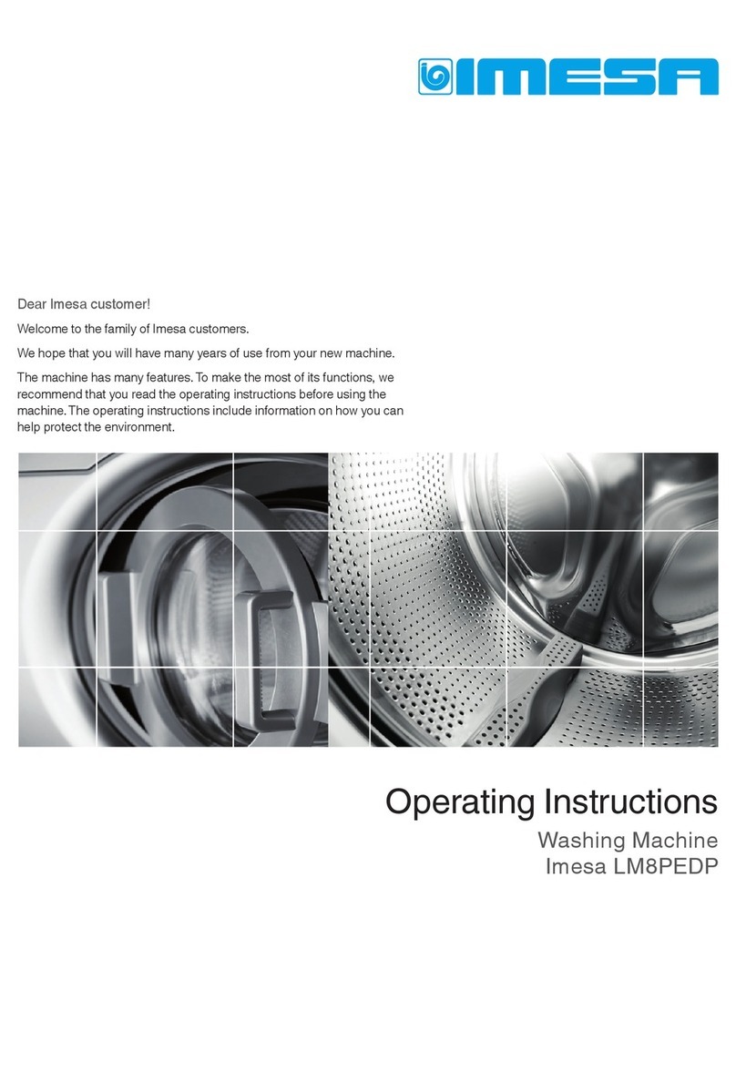 Imesa LM8PEDP User manual