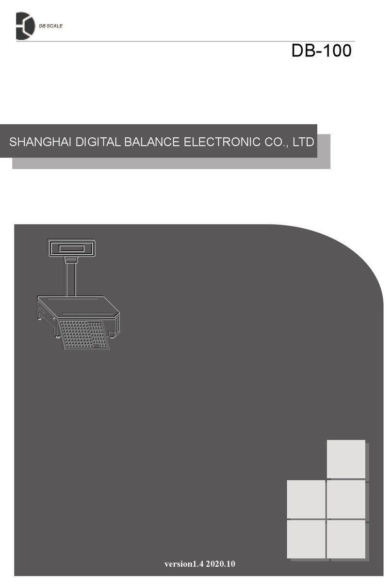 DB Electronics DB-100 Series User manual