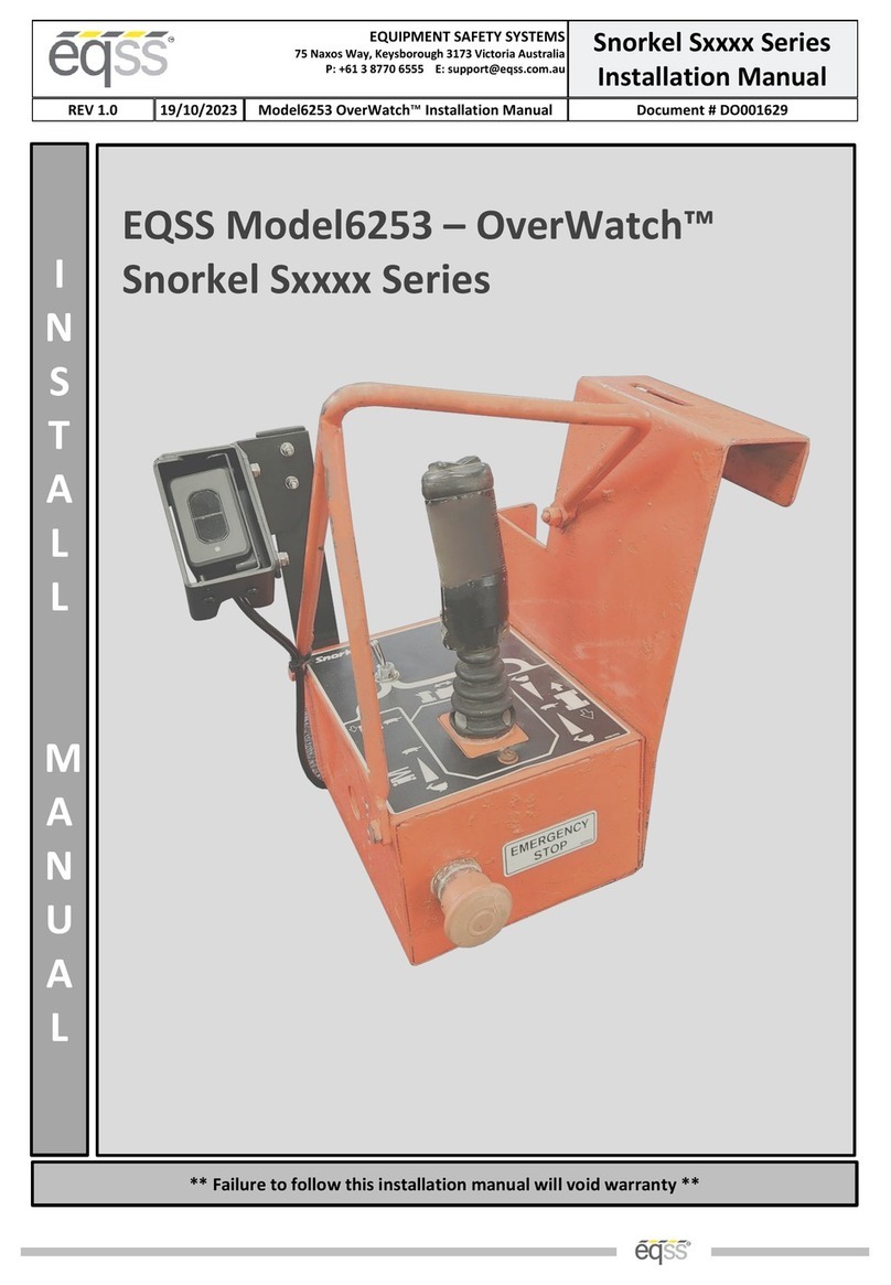 eqss OverWatch 6253 installation manual