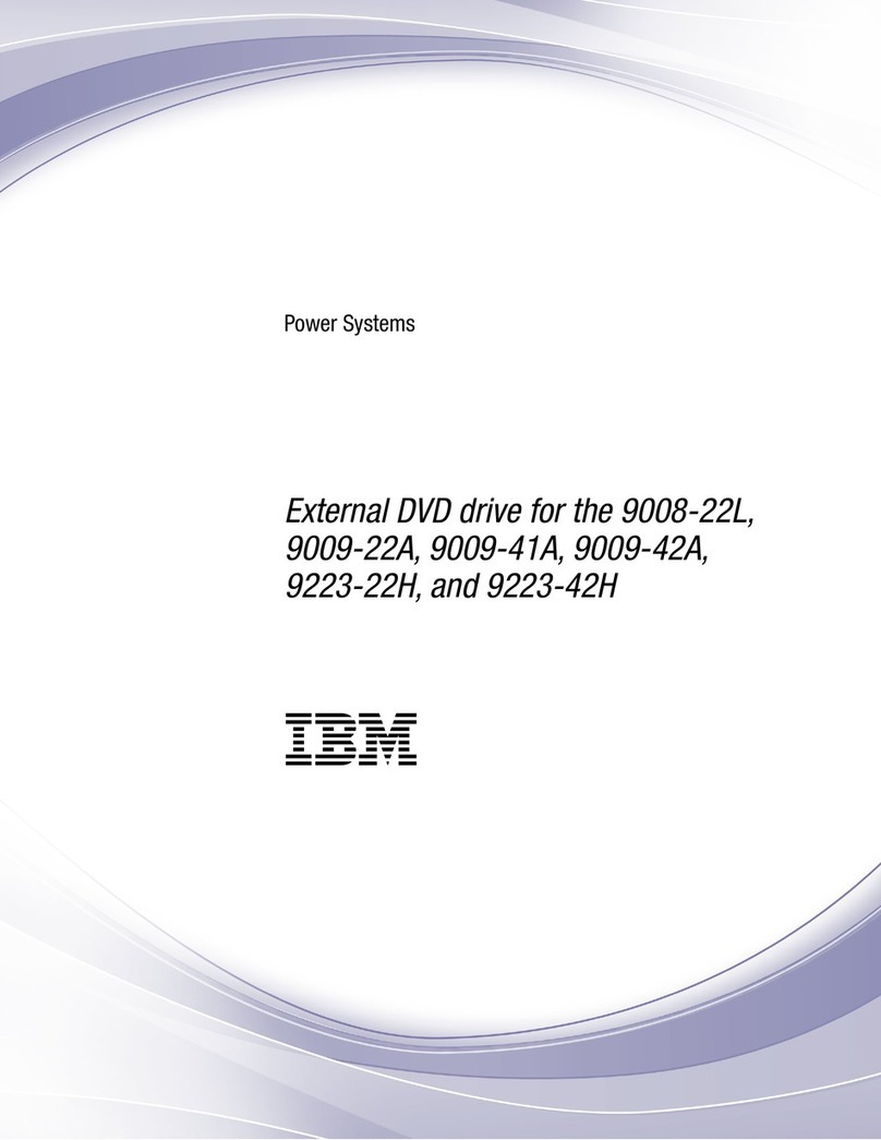 IBM Power System 9223-42H User manual IBM Power System 9223-42H User manual