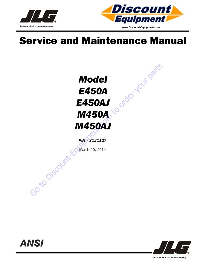 Oshkosh Corporation JLG E450A Installation and user guide