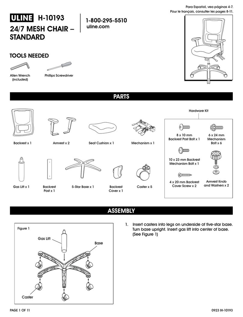U-Line H-10193 quick start guide
