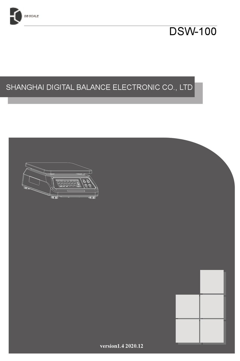 DB Electronics DSW-100 Series manual