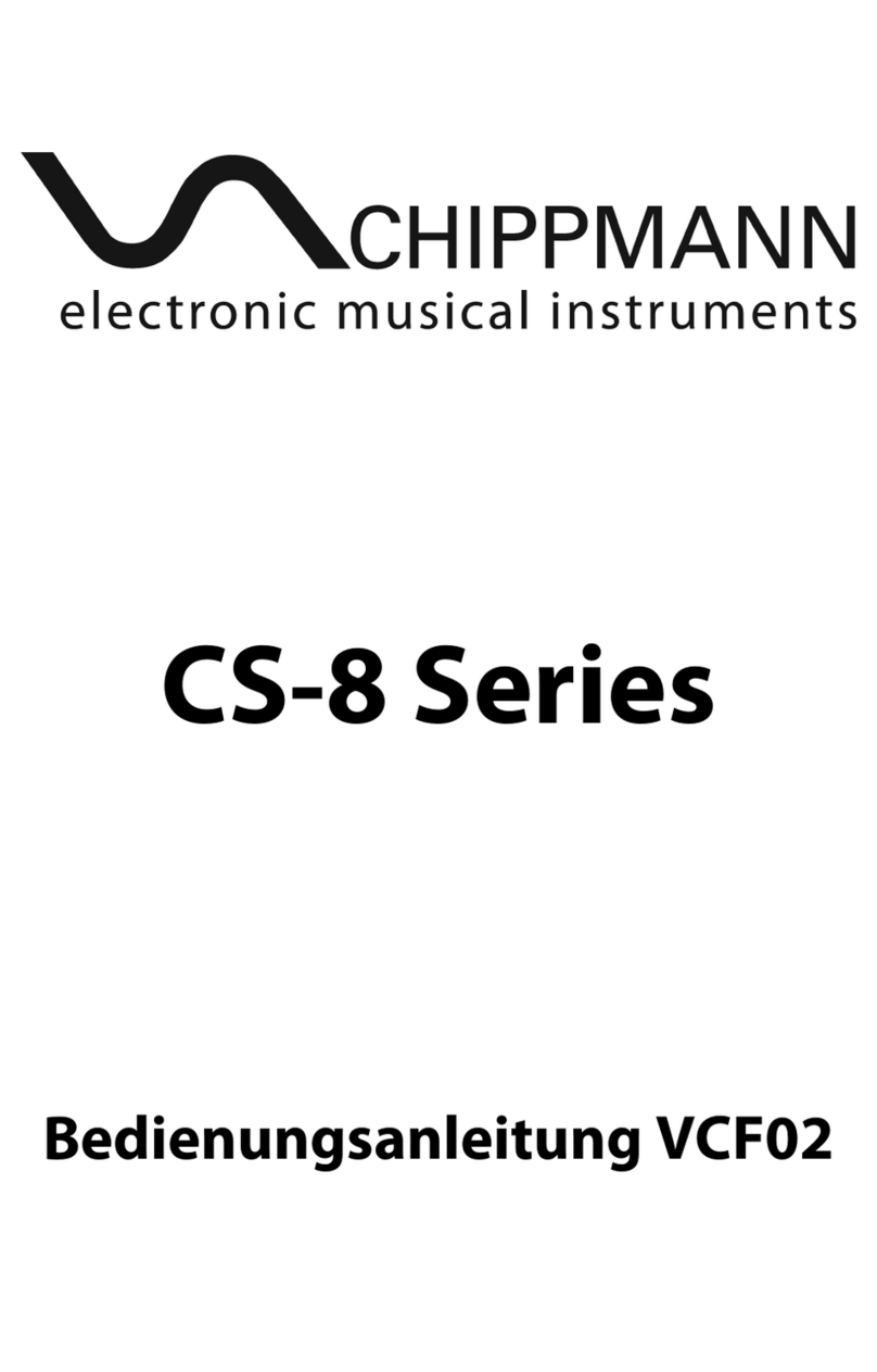 Chippmann CS-8 Series owner's manual