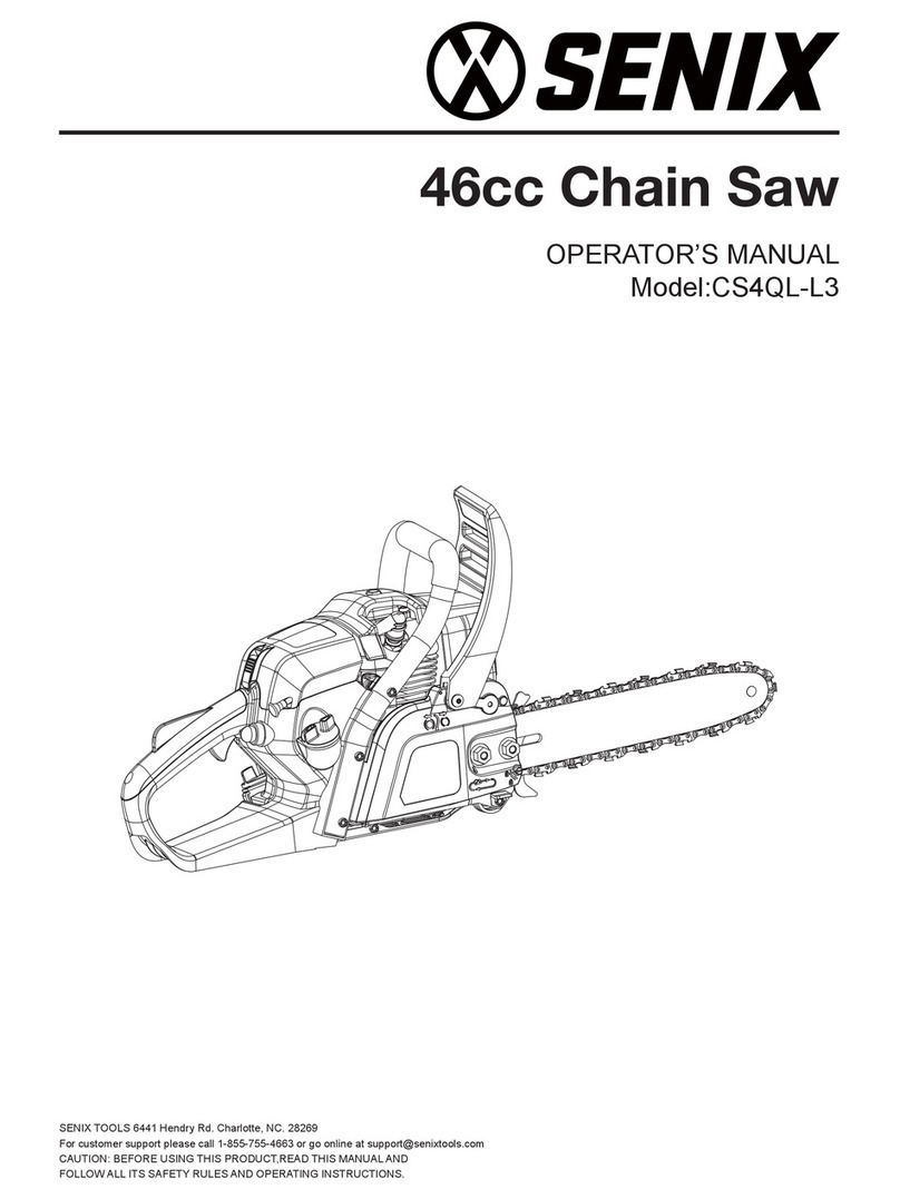 Senix CS4QL-L3 User manual