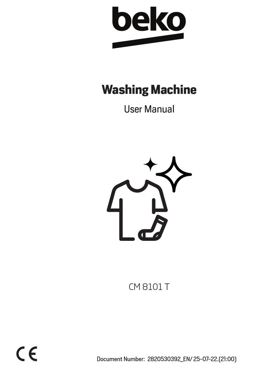 Beko CM 8101 T User manual