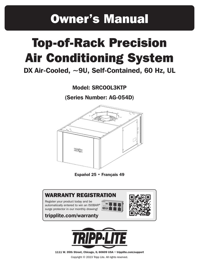 Tripp Lite AG-054D User manual