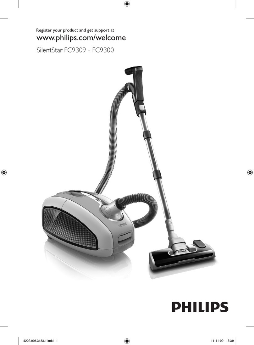 Philips SilentStar FC9300 instructions