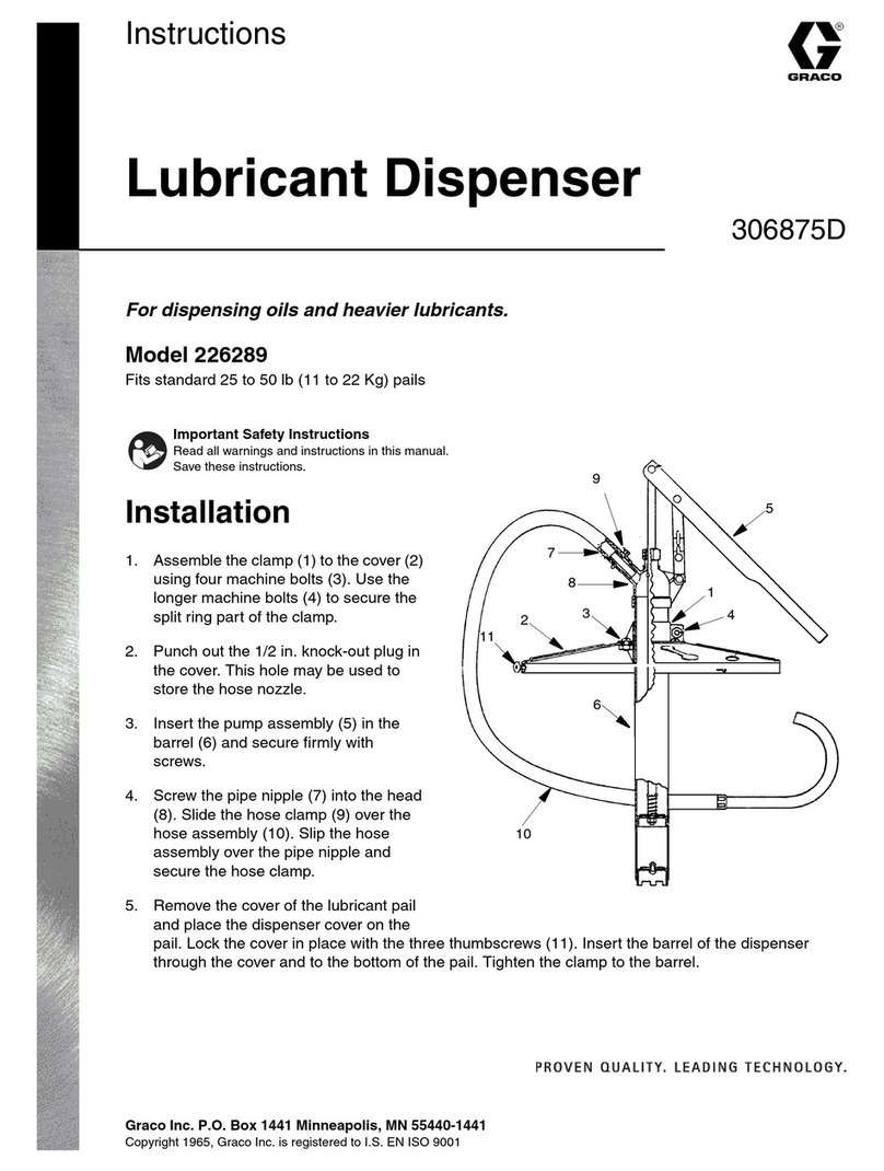 Graco 226289 instructions