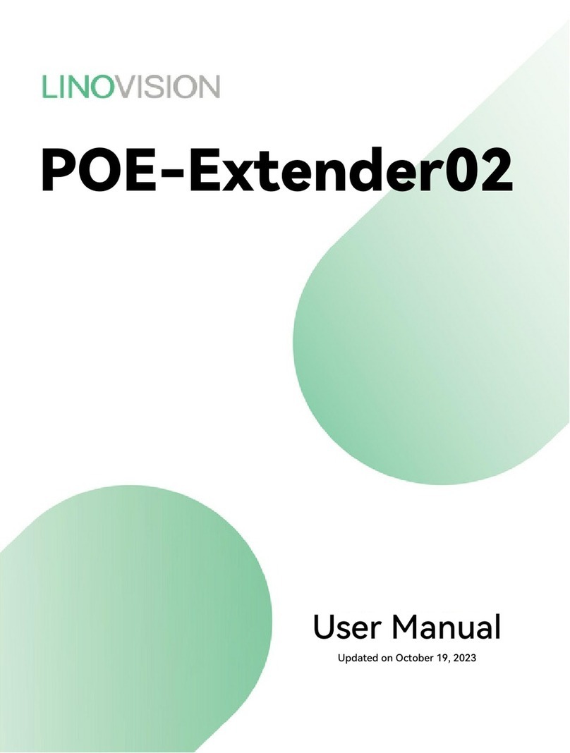 LINOVISION POE-Extender02 User manual