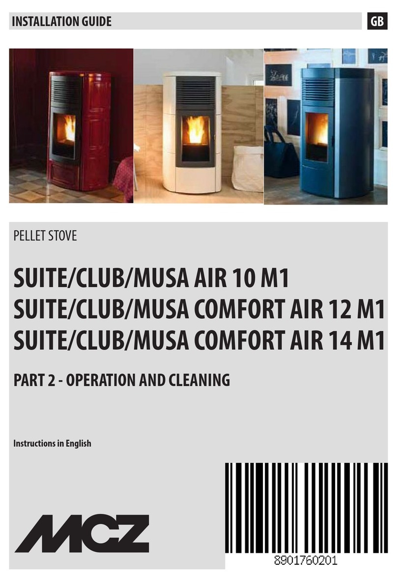 MCZ CLUB AIR 10 M1 OPERATION AND CLEANING