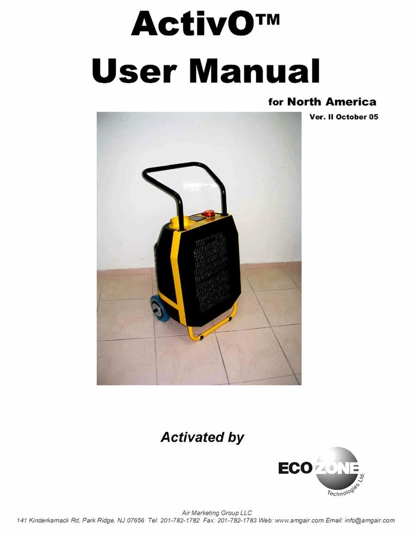 ecozone Super ActivO User manual
