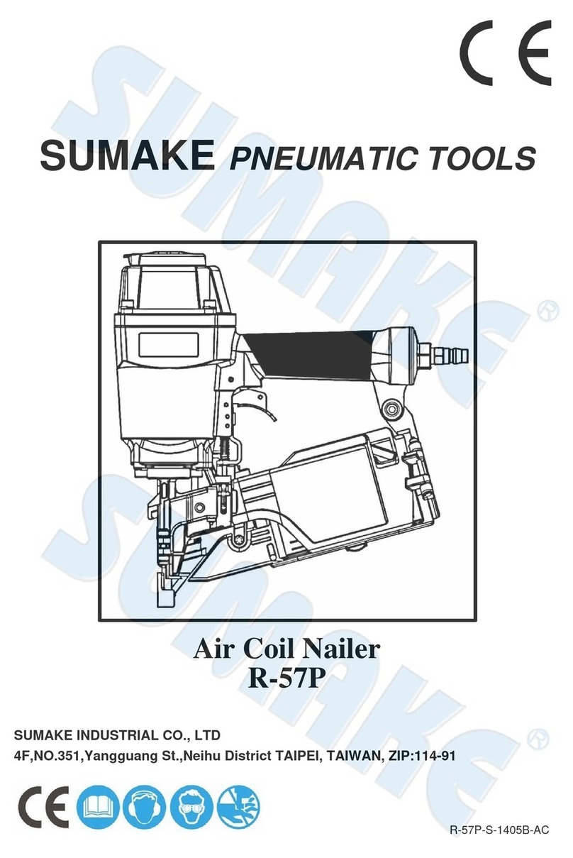 Sumake R-57P instruction manual Sumake R-57P instruction manual