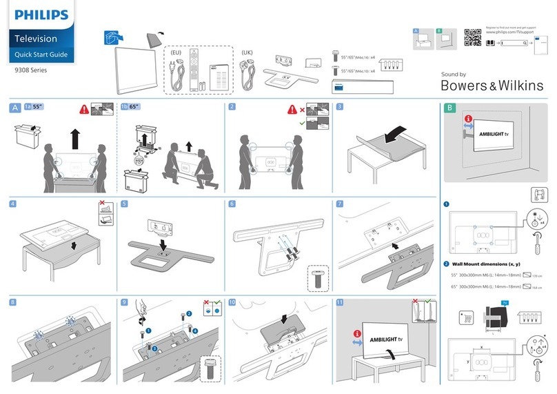 Philips The Xtra 9308 Series quick start guide
