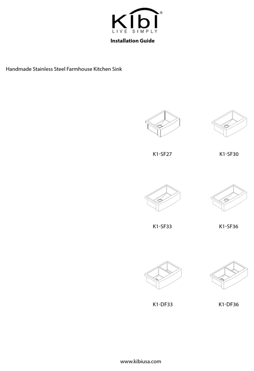 KIBI K1-SF27 User manual