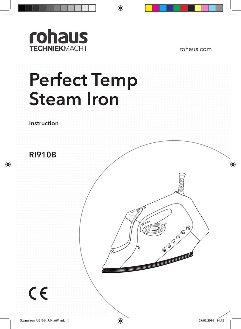 rohaus Perfect Temp RI910B instructions