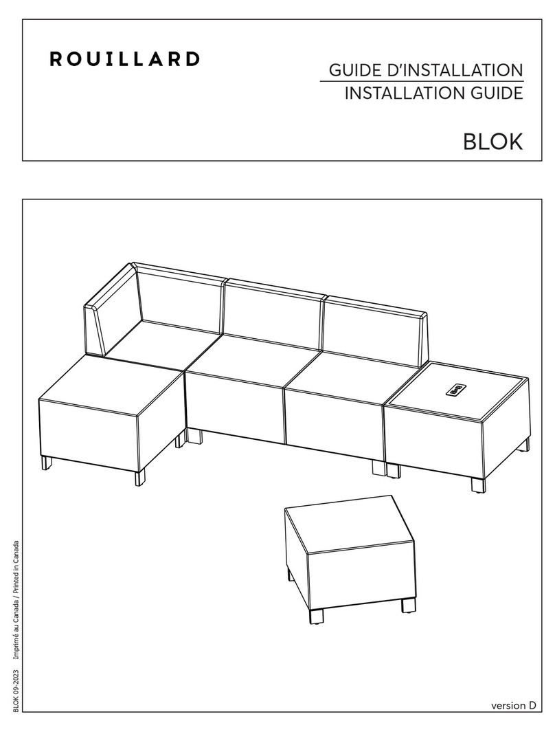 ROUILLARD BLOK installation guide ROUILLARD BLOK installation guide