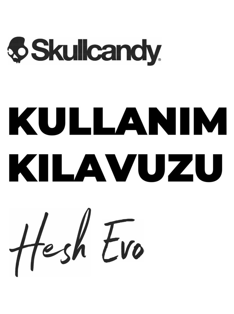 Skullcandy KULLANIM manual