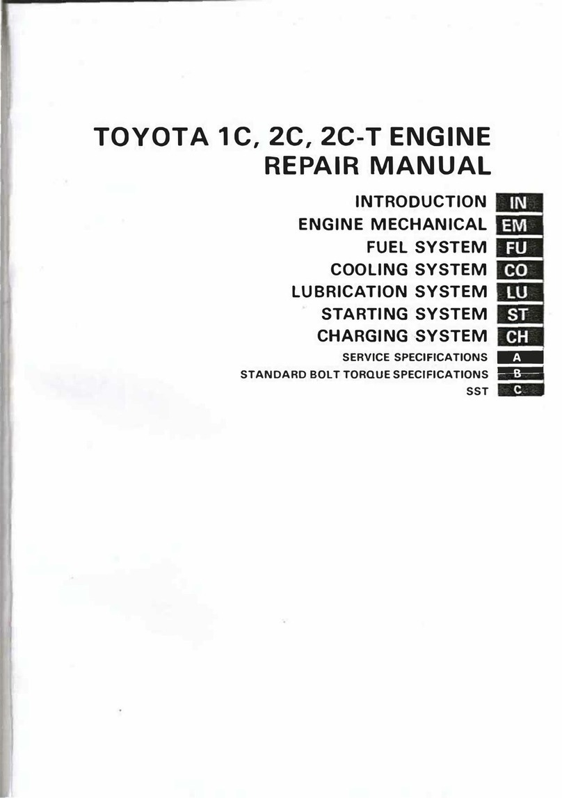 Toyota 1C Repair manual