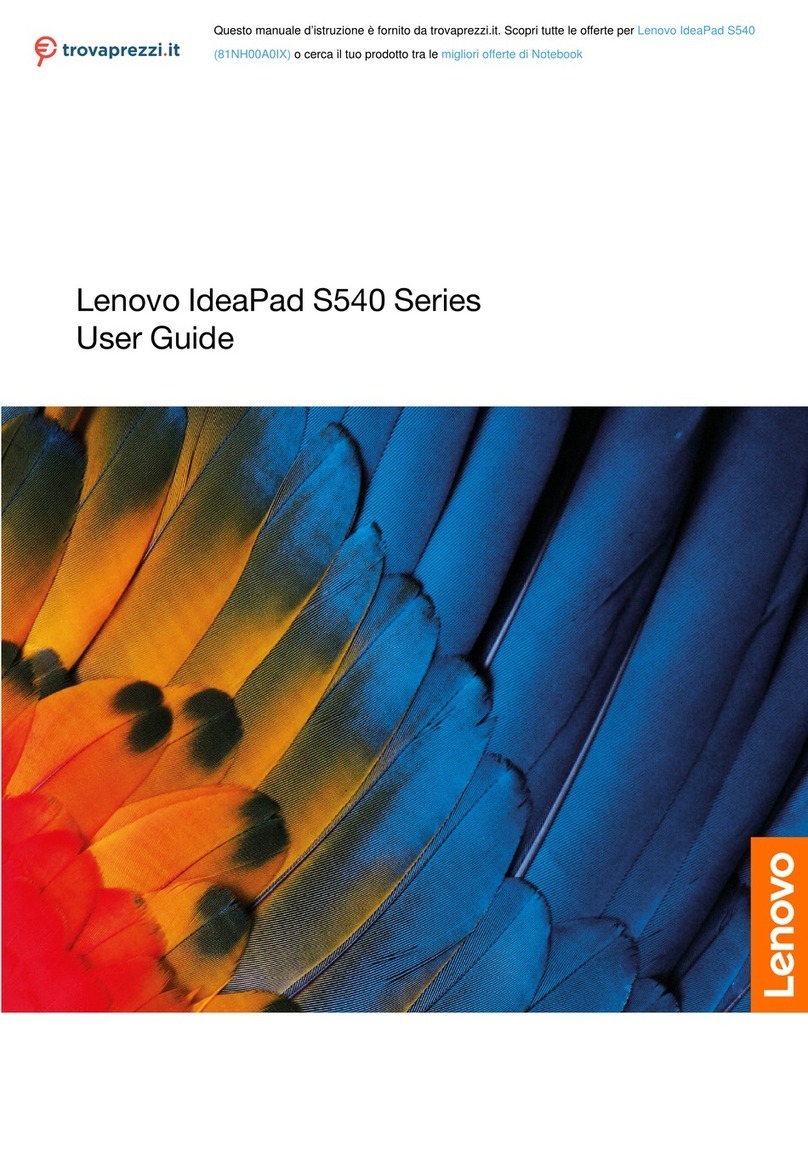 Lenovo 81NH00A0IX User manual