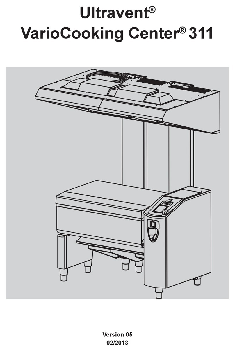 TOPINOX Ultravent VarioCooking Center 311 User manual