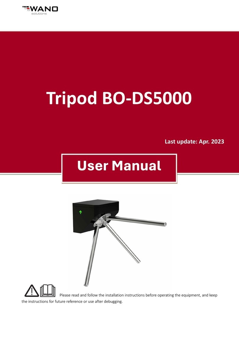 Wano BO-DS5000 user manual