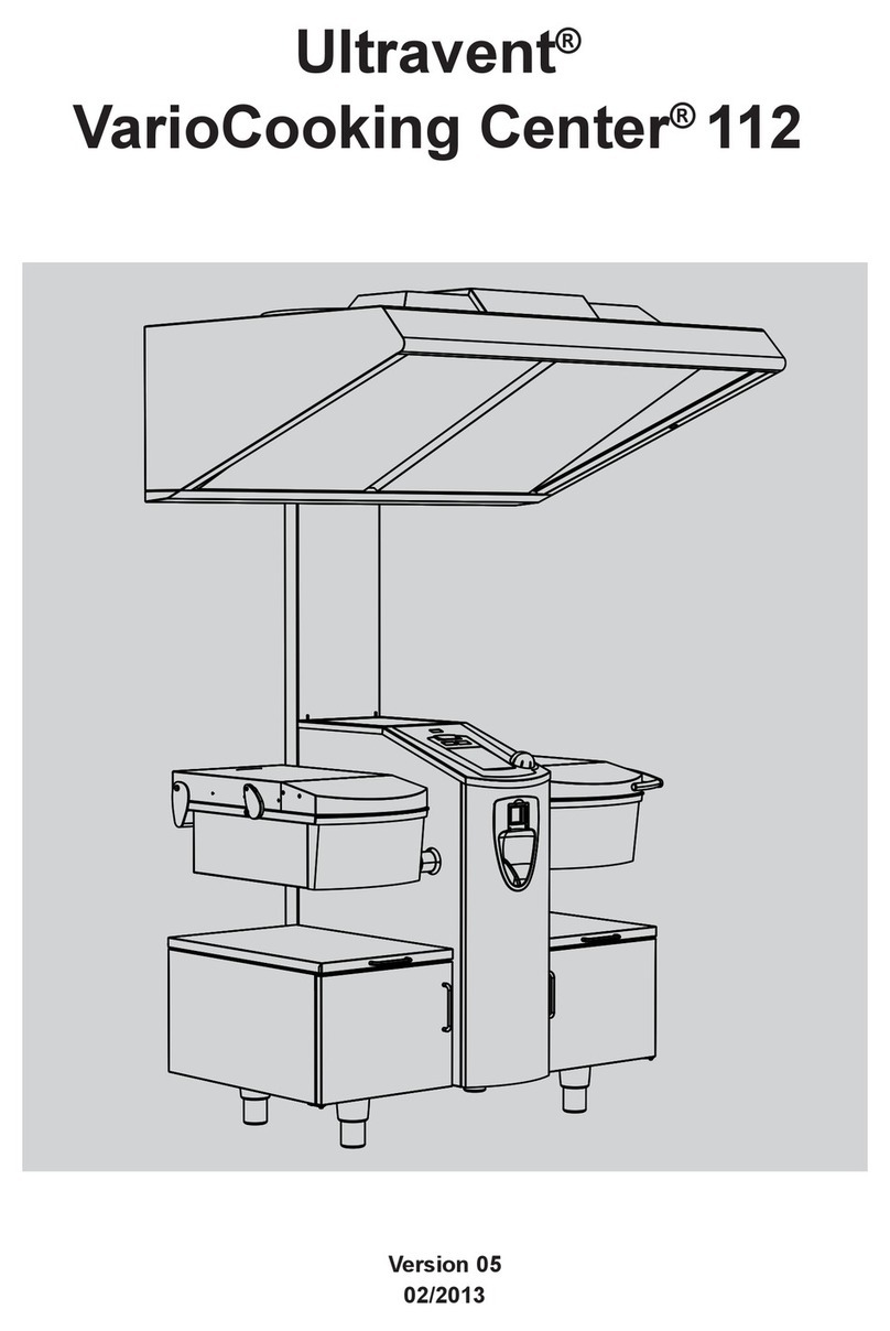 TOPINOX Ultravent VarioCooking Center 112 User manual
