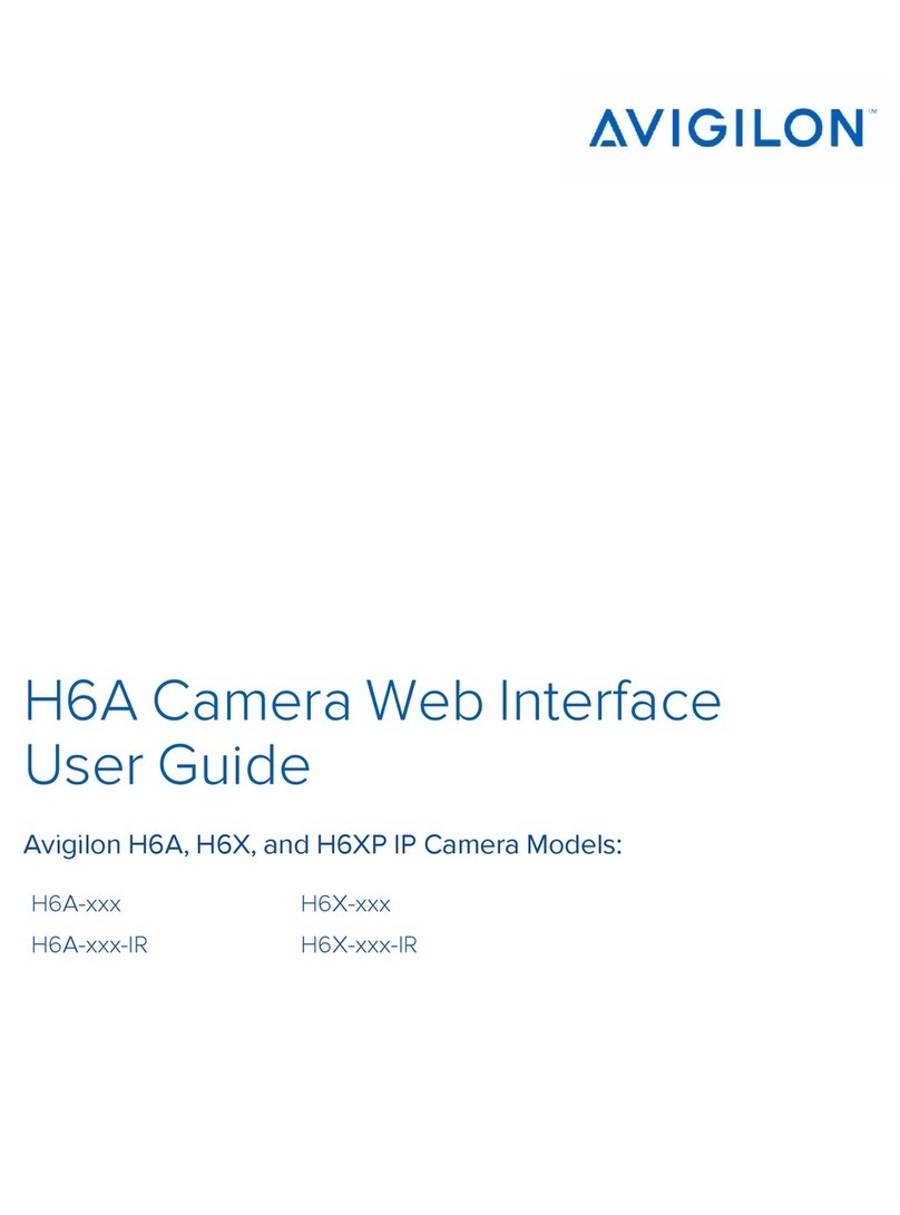 Avigilon H6A Series user guide