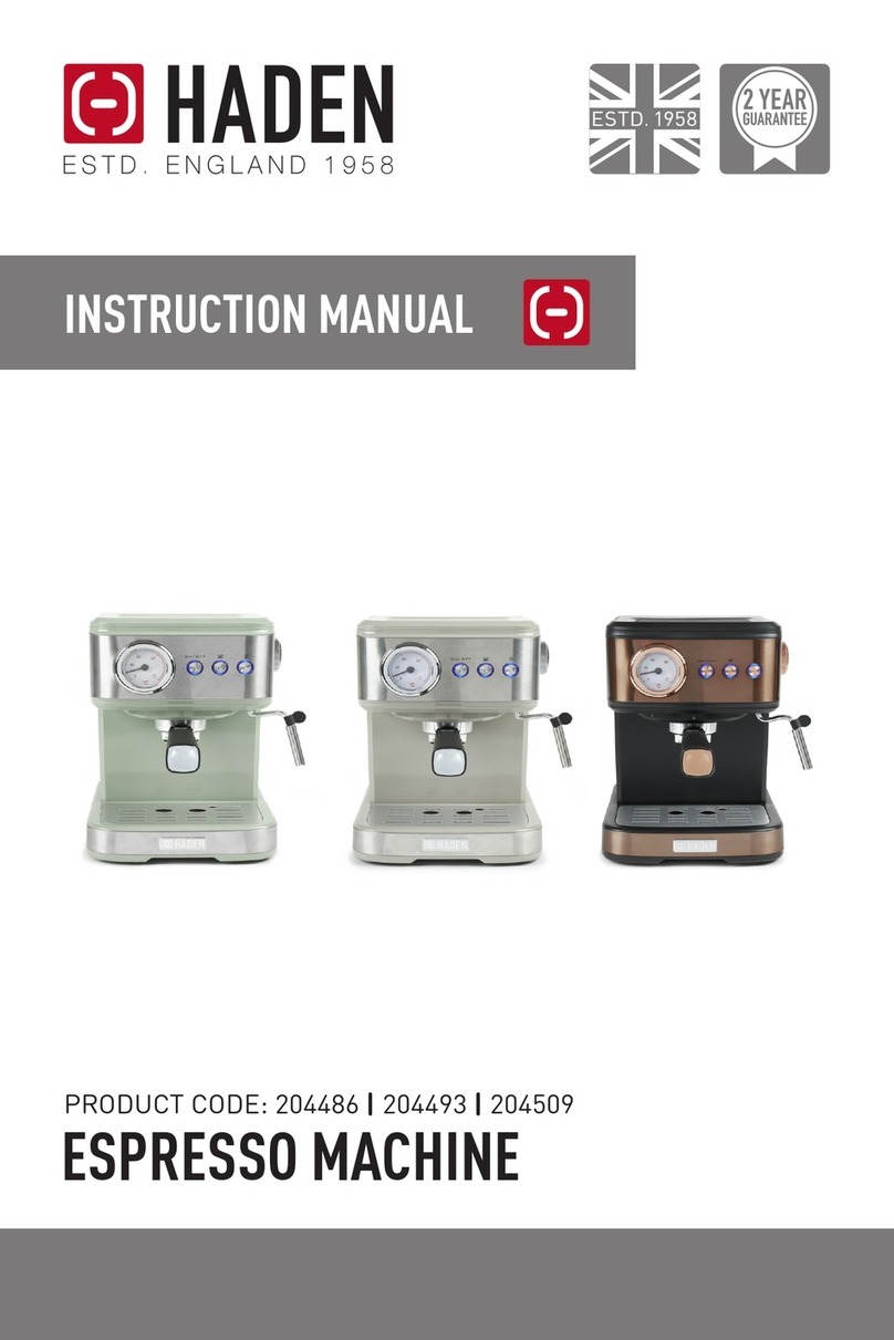 Haden 204486 User manual