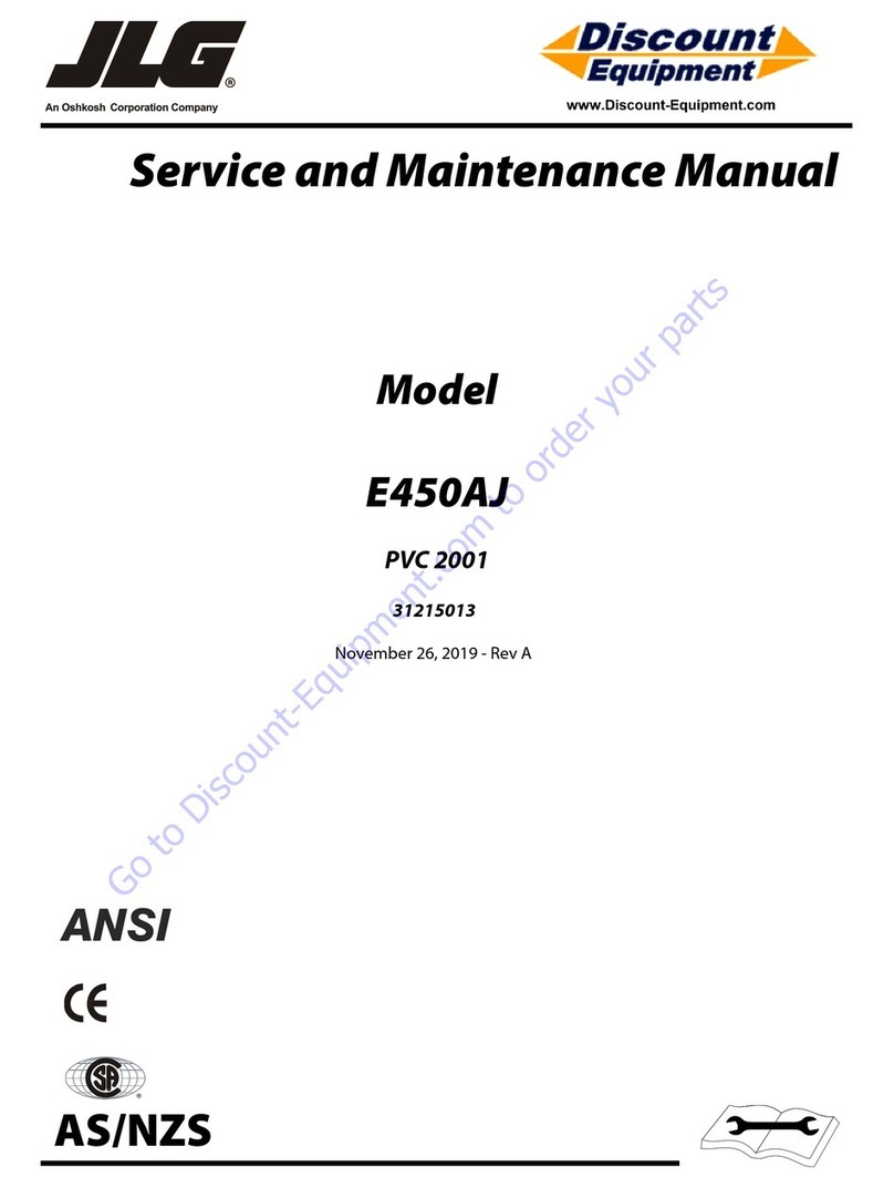 Oshkosh Corporation JLG E450AJ Installation and user guide