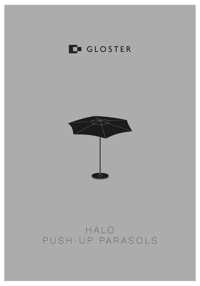 Gloster HALO quick start guide