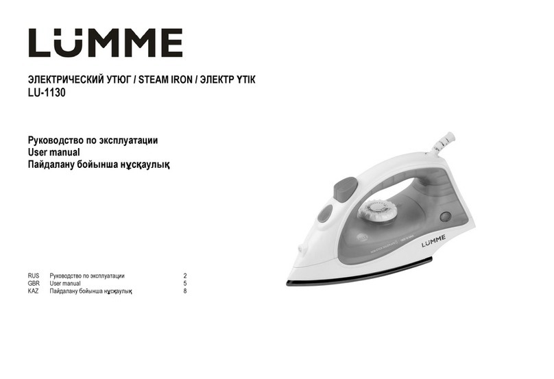 Lumme LU-1130 User manual