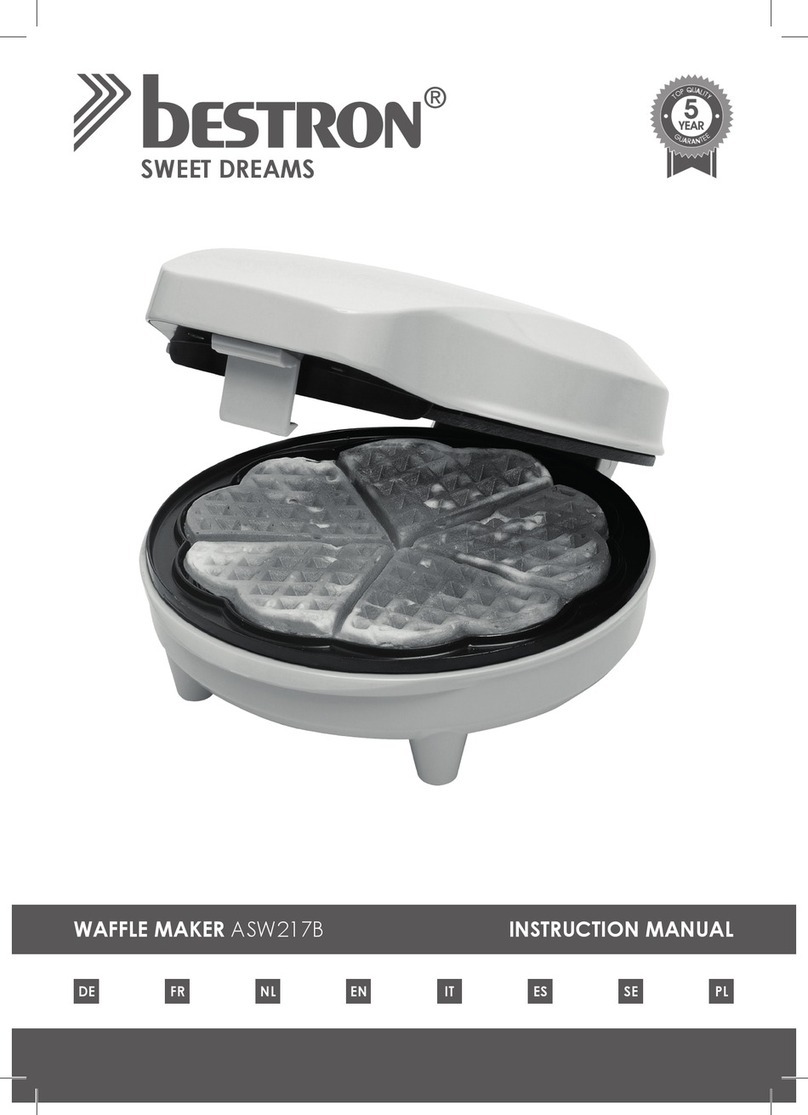 Bestron ASW217B instruction manual