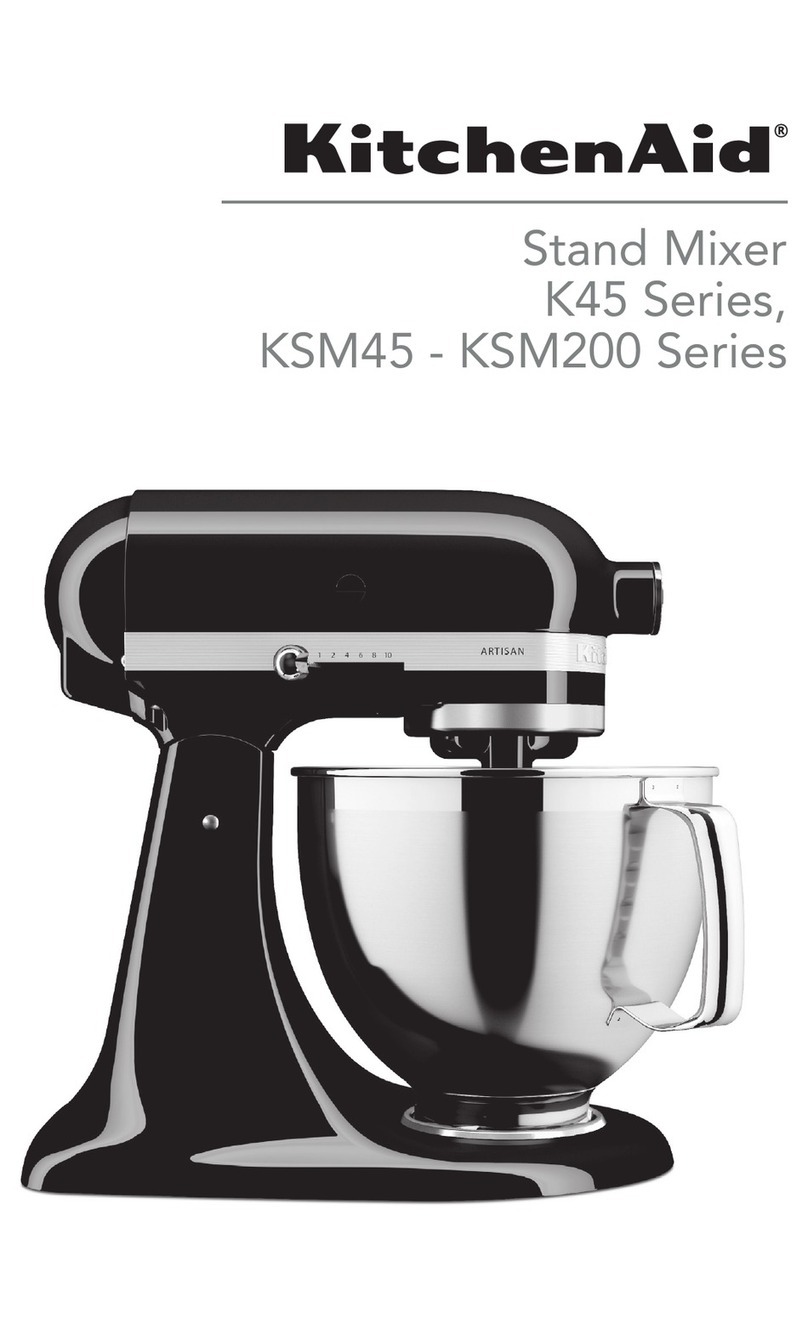 KitchenAid KSM45 Series manual