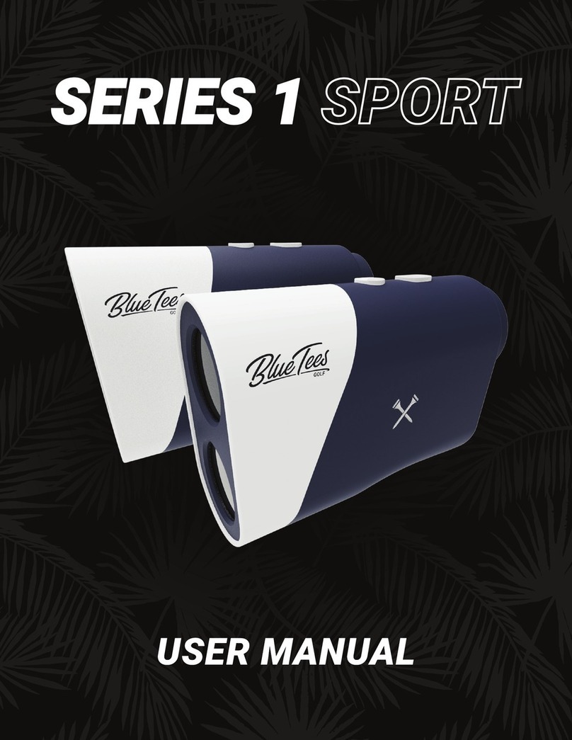 BlueTees 1 SPORT Series user manual