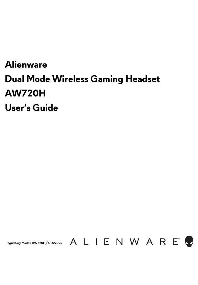 Alienware AW720H user guide