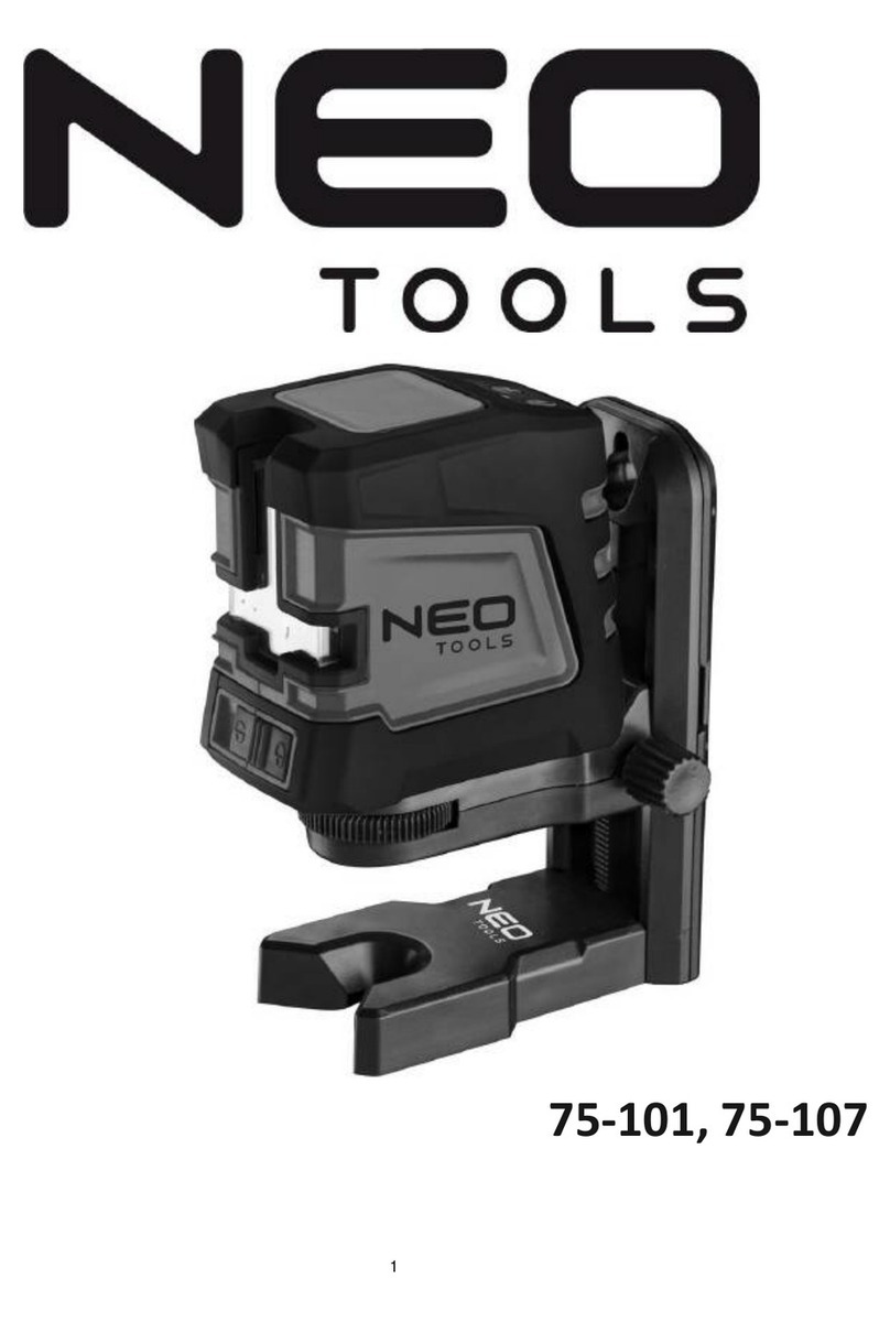 NEO TOOLS 75-101 user manual