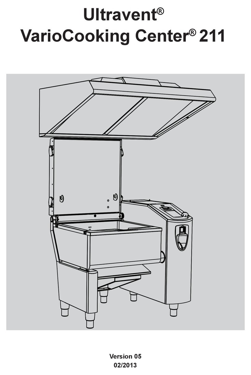 TOPINOX Ultravent VarioCooking Center 211 manual